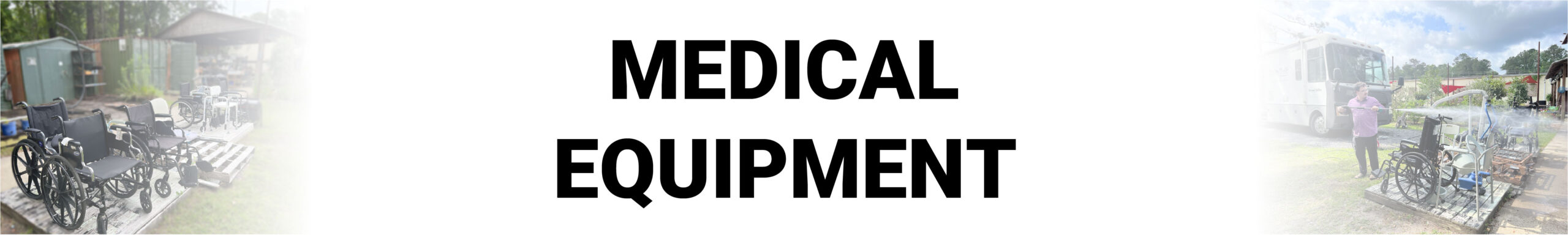 Medical Equipment Banner